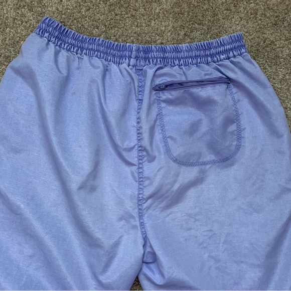 Vintage Wear2BSeen Periwinkle Women’s Lined Wind Breaker Set Track Suit Size S - Picture 15 of 15